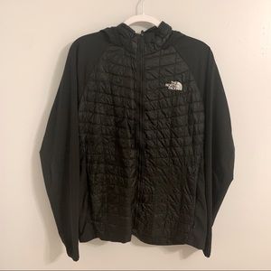 North Face Men’s Thermoball Hybrid Jacket - Black